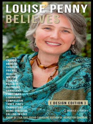 cover image of Louise Penny Believes--Louise Penny Quotes and Believes [Design Edition]